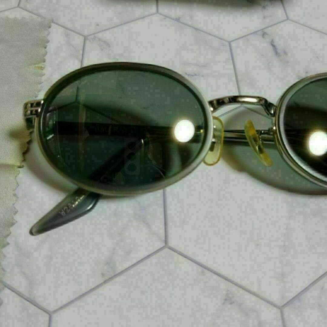 Ray-Ban - レイバン シルバー×グレー かっこいい サングラス メガネ