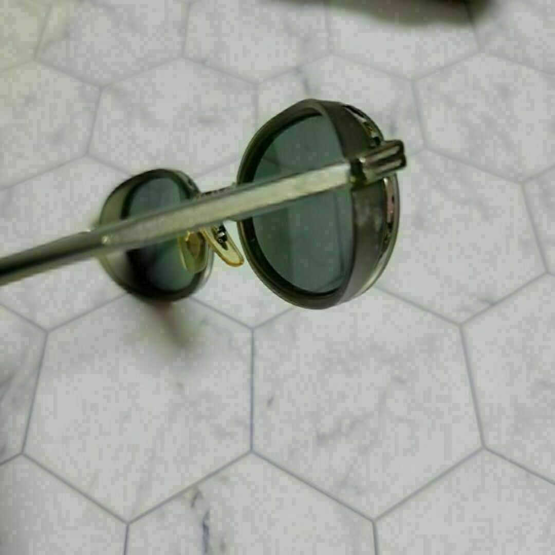 Ray-Ban - レイバン シルバー×グレー かっこいい サングラス メガネ