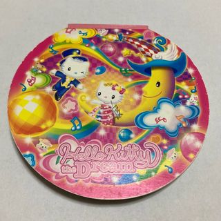 サンリオ(サンリオ)の平成レトロ　Hello kitty the dream  ユニバ限定　メモ帳(ノート/メモ帳/ふせん)