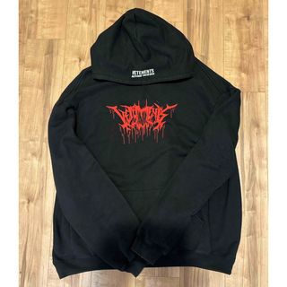 VETEMENTS - ヴェトモン 22SS UE52TR380W ロゴレーベルプルオーバー ...