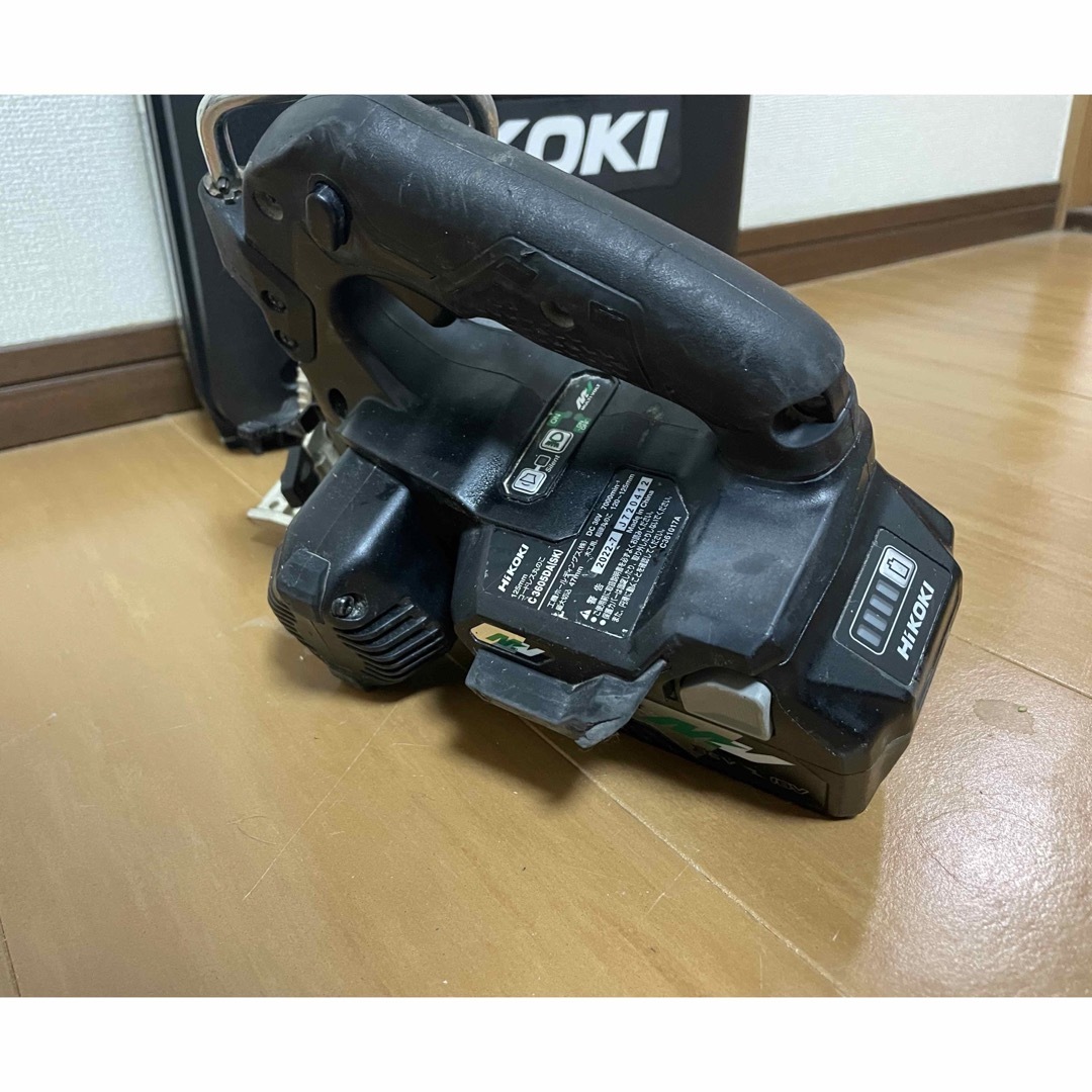 ハイコーキ ハイコーキ36V 125mm丸鋸の通販 by k shop｜ハイコーキならラクマ