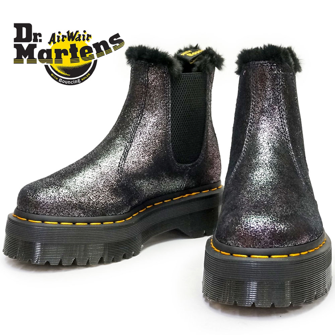 Dr.Martens(ドクターマーチン)の新品 ドクターマーチン チェルシー 2976 QUAD FL UK5 24.5 レディースの靴/シューズ(ブーツ)の商品写真