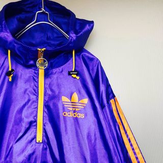 【デッドストック】フランス製 ADIDAS 希少モデル ナイロンジャケット