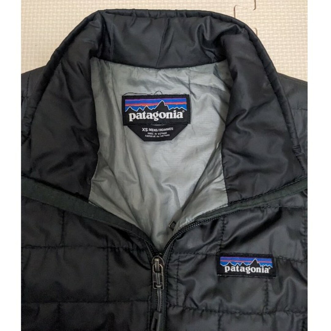 パタゴニア patagonia ナノパフジャケット メンズ XS グレー