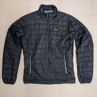 パタゴニア(patagonia)のパタゴニア patagonia ナノパフジャケット メンズ XS グレー(ナイロンジャケット)