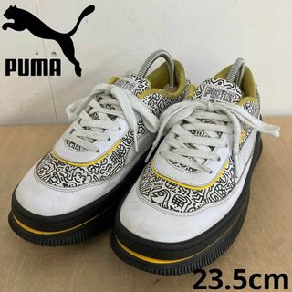 プーマ(PUMA)のMr DOODLE x PUMA DEVA SKY LX MID 23.5cm(スニーカー)