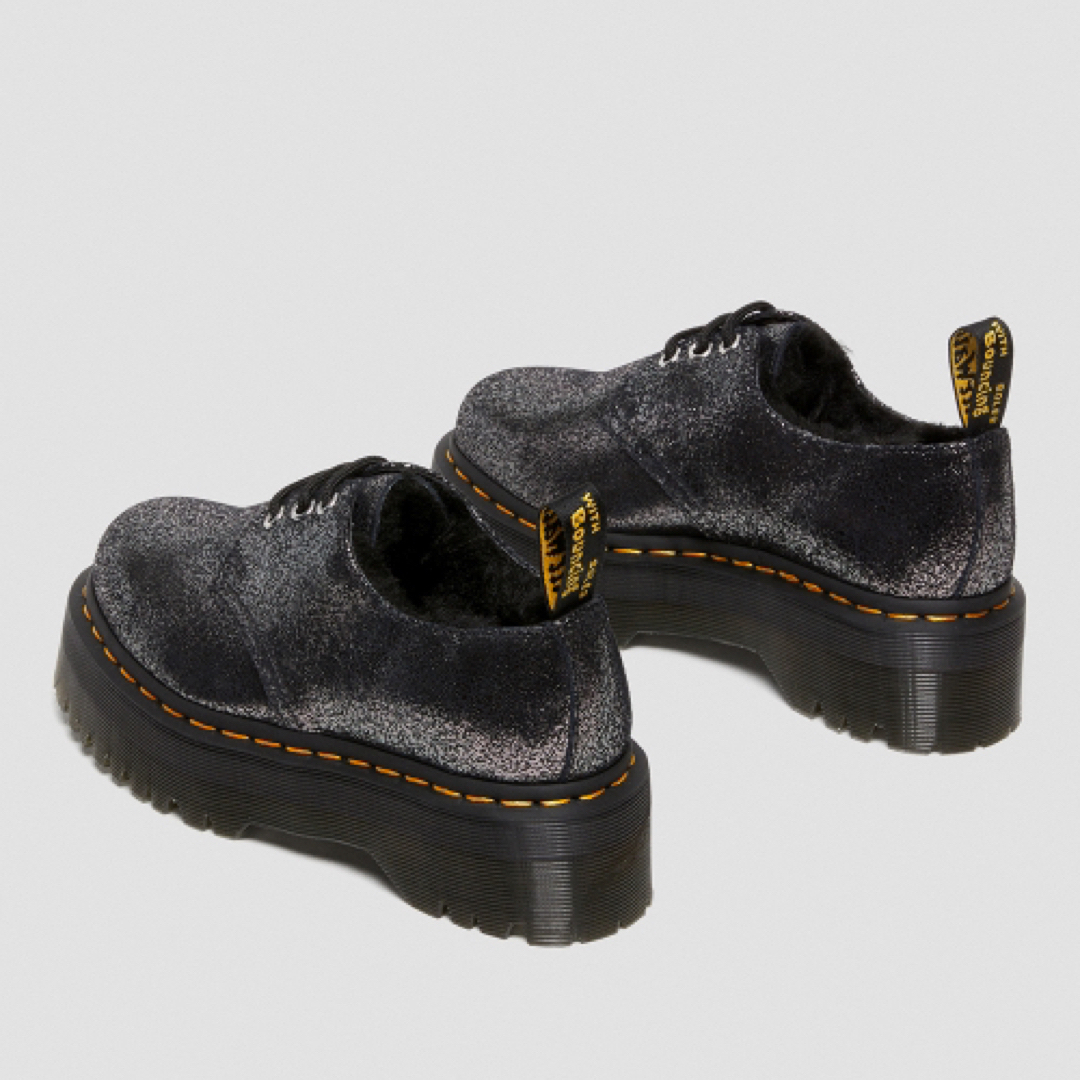 Dr.Martens(ドクターマーチン)の新品  ドクターマーチン UK3 22.5 1461 QUAD 3ホール 厚底 レディースの靴/シューズ(ブーツ)の商品写真