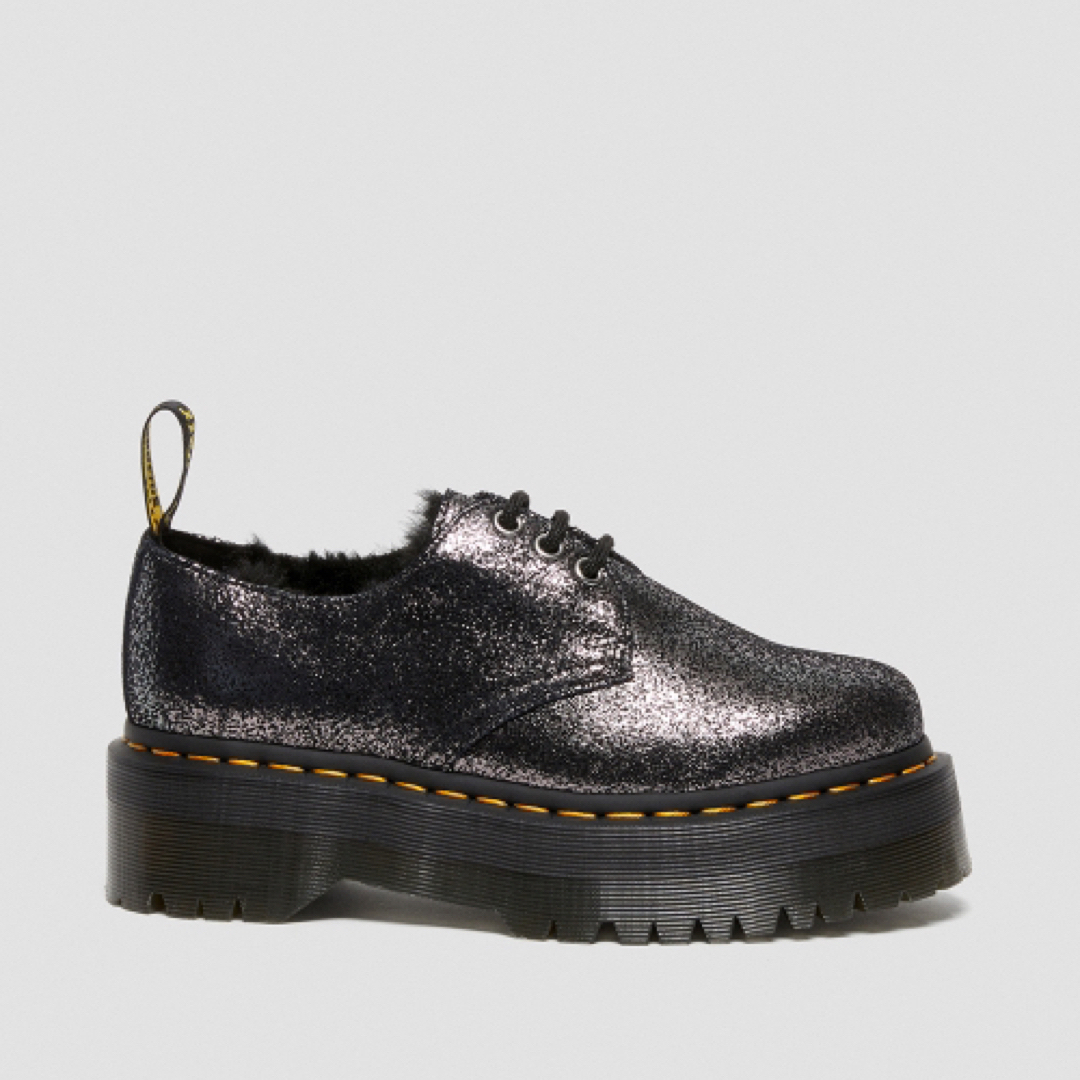 Dr.Martens(ドクターマーチン)の新品  ドクターマーチン UK3 22.5 1461 QUAD 3ホール 厚底 レディースの靴/シューズ(ブーツ)の商品写真