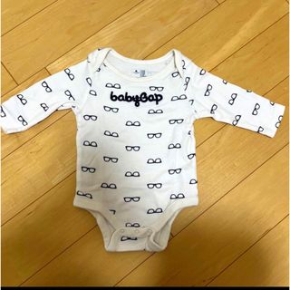 ベビーギャップ(babyGAP)のbabyGAP 長袖ロンパース(ロンパース)