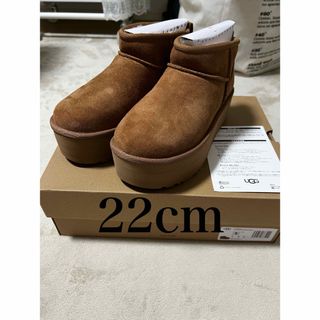 アグ(UGG)のUGG Classic Ultra Mini Platform(ブーツ)