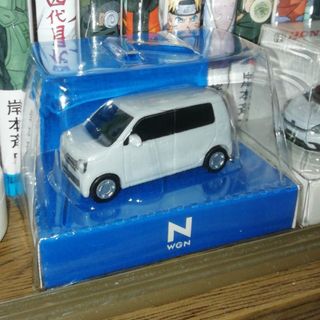 ホンダ(ホンダ)の（未開封)N-WGN LEDカーキーホルダー(ノベルティグッズ)