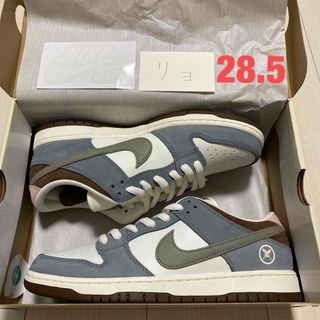 ナイキ(NIKE)の堀米 雄斗 NIKE SB DUNK LOW PRO QS Wolf Grey(スニーカー)