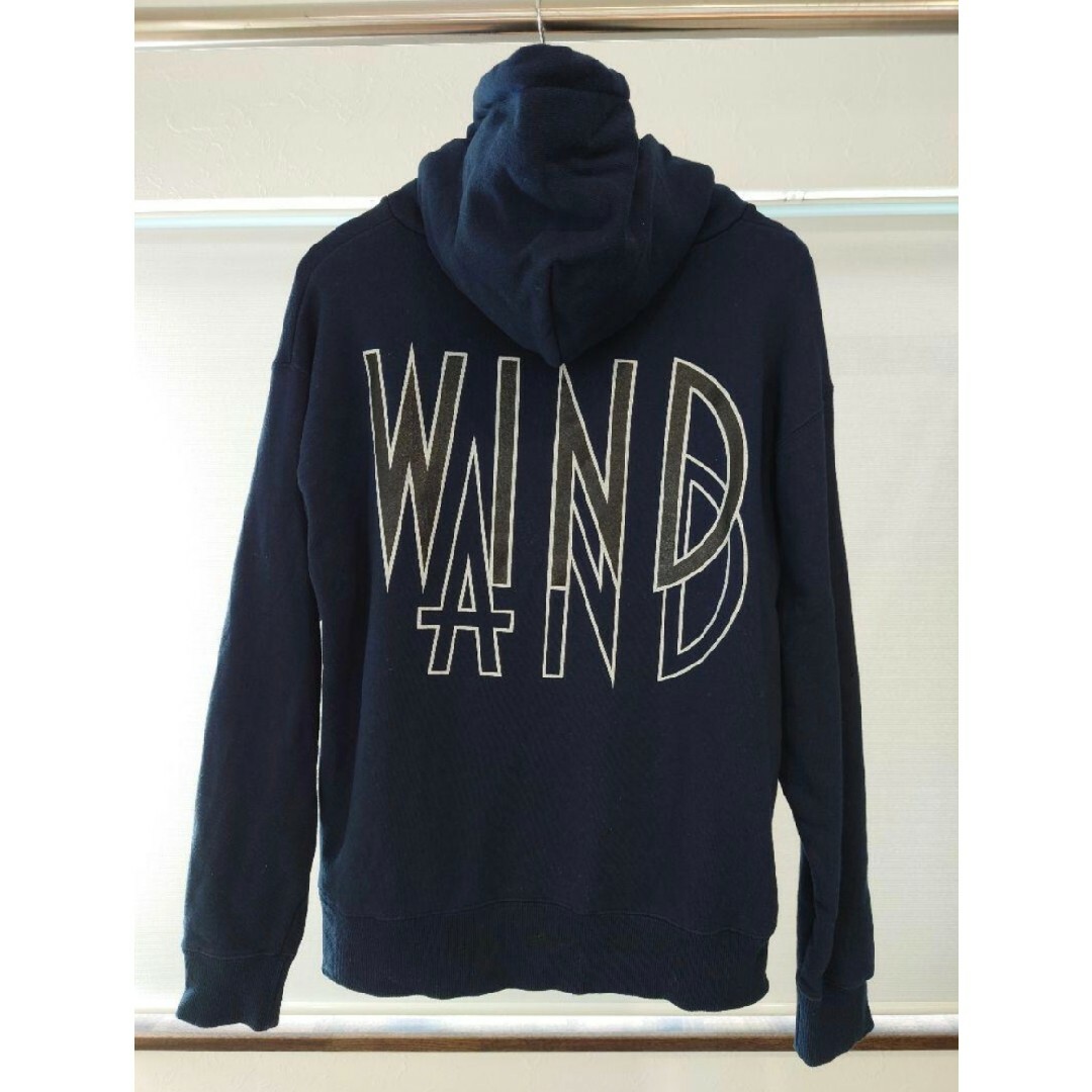 WINDANDSEA HOODIE NAVY パーカー-