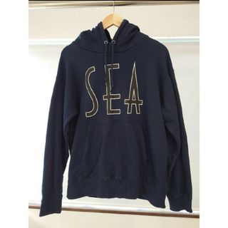 WIND AND SEA - 伊勢丹限定 デニムdeミライ WIND AND SEA HOODIE