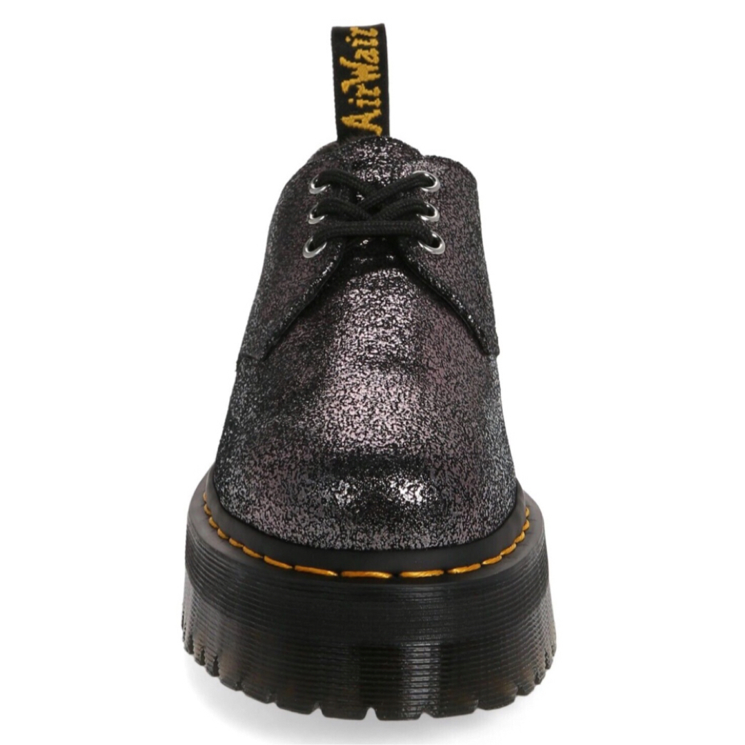 Dr.Martens(ドクターマーチン)の新品  ドクターマーチン UK4 23.5 1461 QUAD 3ホール 厚底 レディースの靴/シューズ(ブーツ)の商品写真