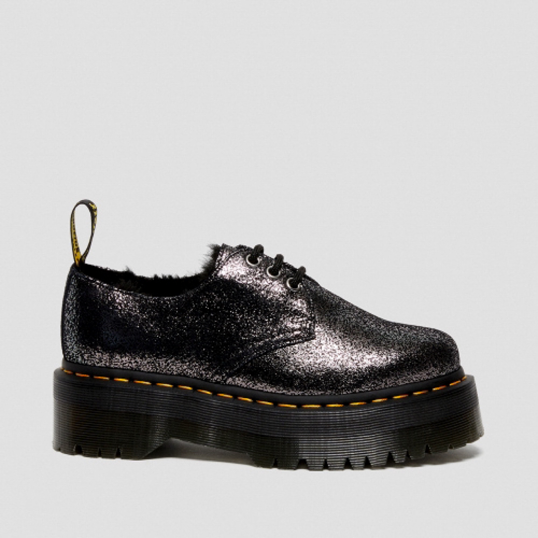 Dr.Martens(ドクターマーチン)の新品  ドクターマーチン UK4 23.5 1461 QUAD 3ホール 厚底 レディースの靴/シューズ(ブーツ)の商品写真