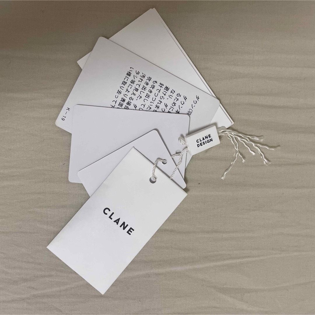 clane ボアベストレイヤードダウンコート