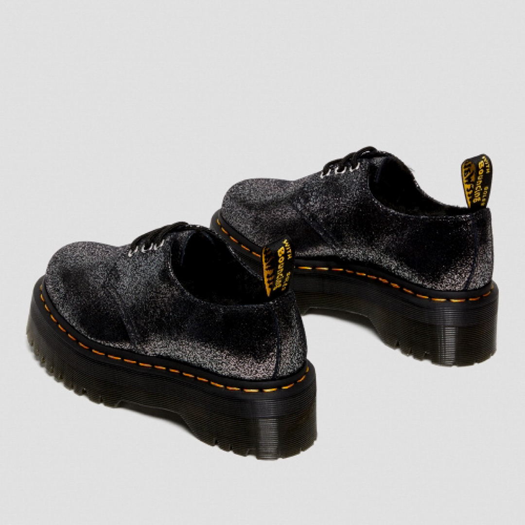 Dr.Martens 1461QUAD UK5 黒 厚底 3ホール