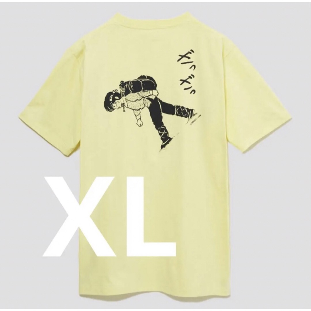 グラニフ　らんま1/2  響良牙　Tシャツ　XLサイズ