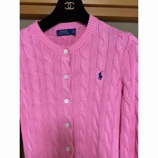 POLO RALPH LAUREN - 美品☆現行タグ ポロラルフローレン ケーブル