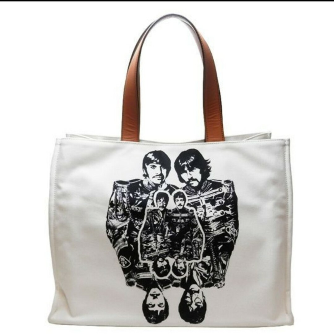 新品 STELLAMcCartney Beatles キャンバス トート