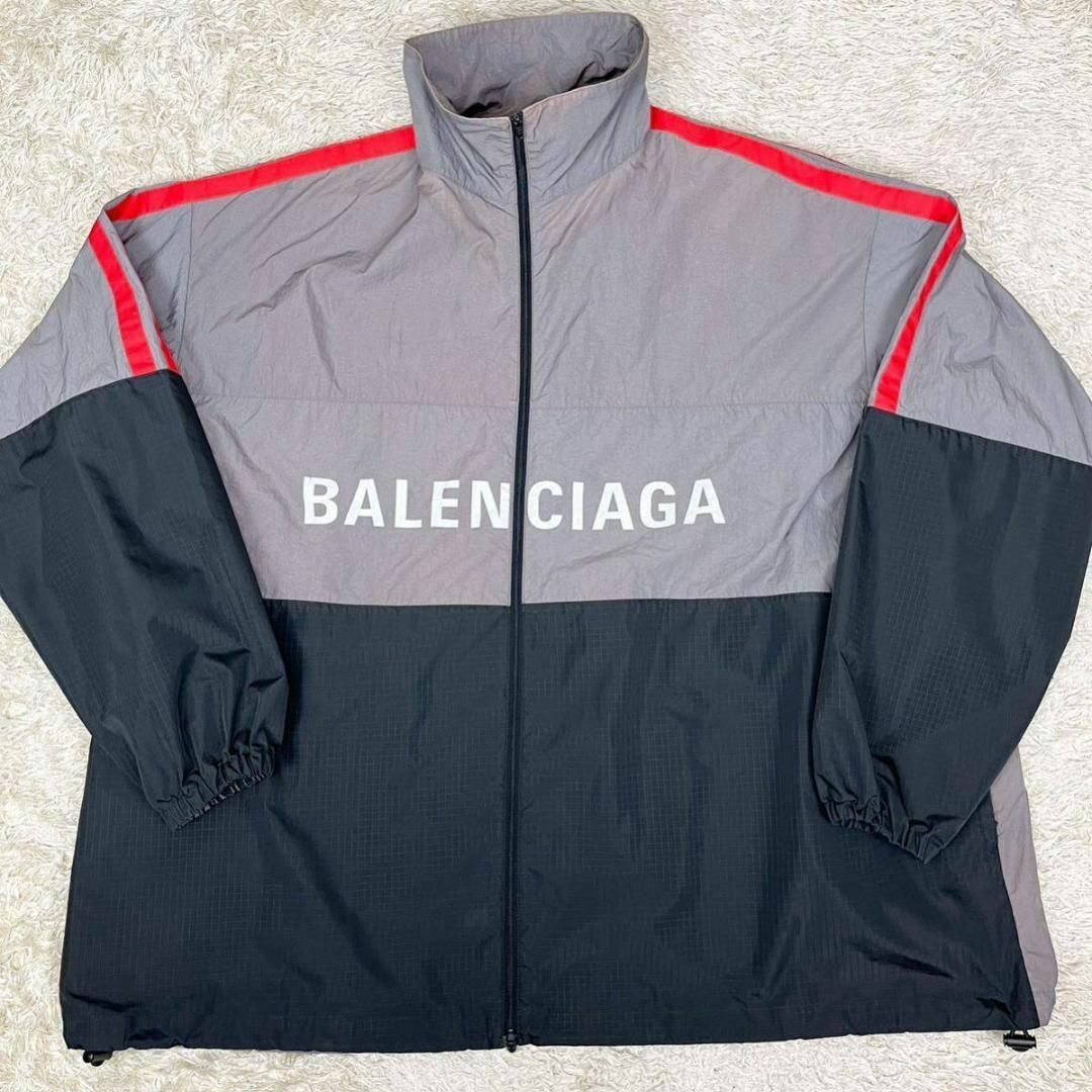 Balenciaga - バレンシアガ 19AW トラックジャケット オーバーサイズ