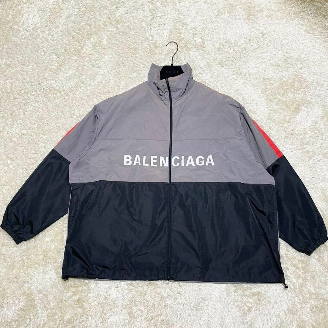 Balenciaga - バレンシアガ 19AW トラックジャケット オーバーサイズ