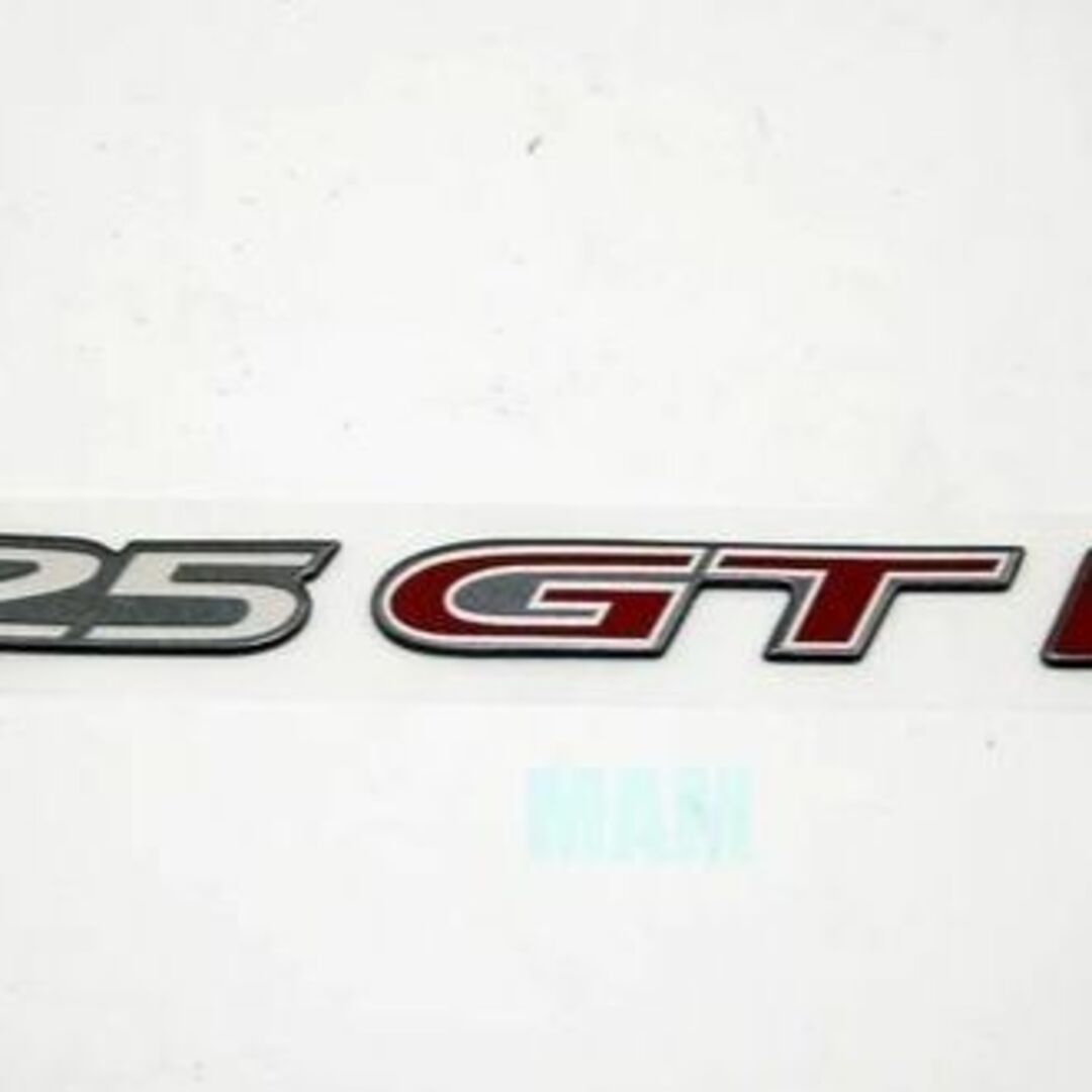 日産純正 R34 スカイライン 25GT-t リヤエンブレム AUTECH車種別パーツ