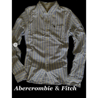 アバクロンビーアンドフィッチ(Abercrombie&Fitch)のアバクロ　vintage  waned  ボタンダウンシャツ(シャツ)