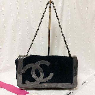 Chanel ❣️バニティバッグお買い得ビンテージ　シリアルシール有