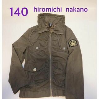 ヒロミチナカノ(HIROMICHI NAKANO)のユーズド  140 ヒロミチナカノ　トップス　上着　ジャンパー　(ジャケット/上着)