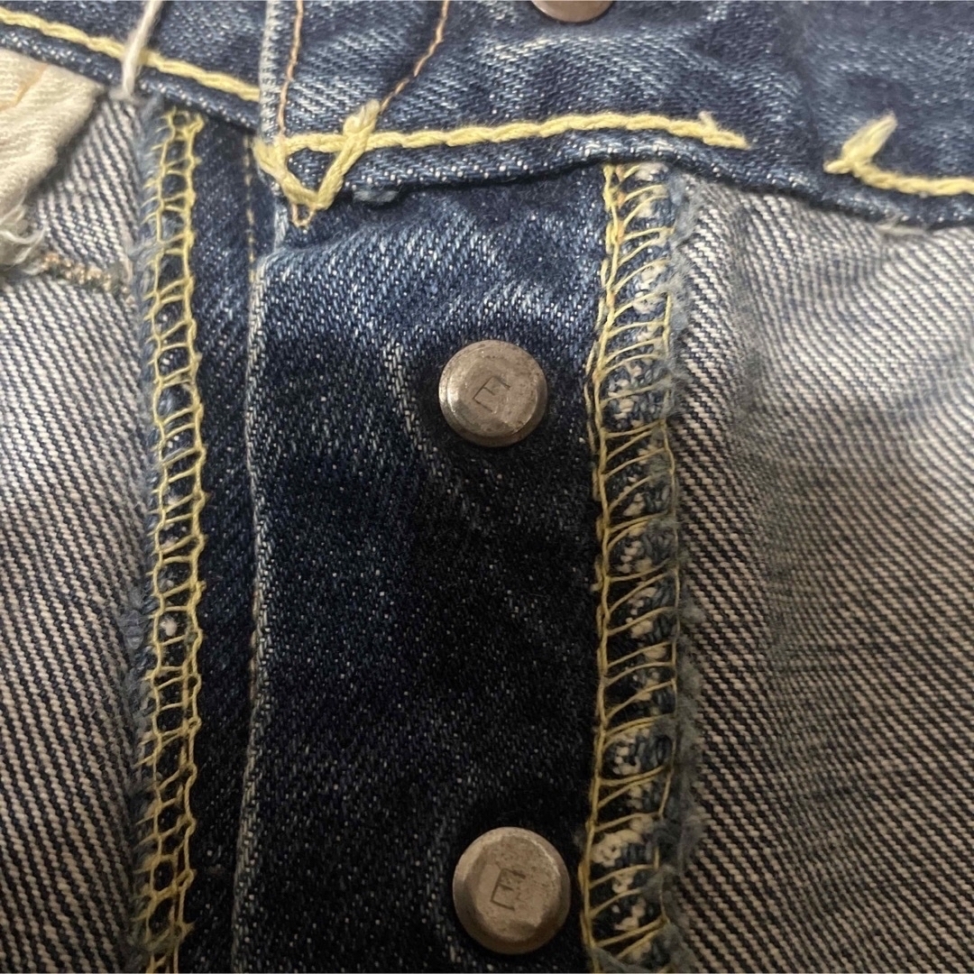 神個体　60s LEVIS 501 XX BIGE 66前期　オリジナル 3