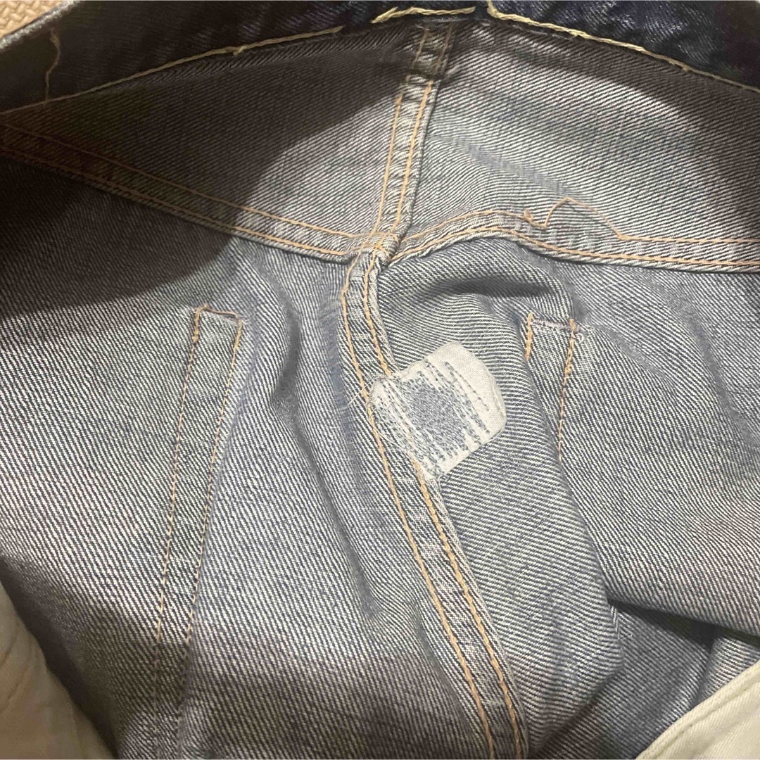 神個体　60s LEVIS 501 XX BIGE 66前期　オリジナル 8