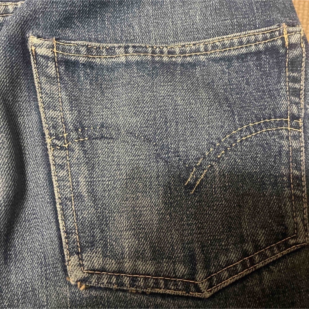 神個体　60s LEVIS 501 XX BIGE 66前期　オリジナル 4