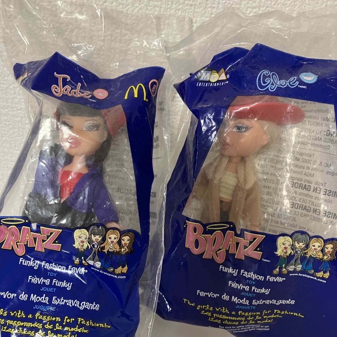 BRATZ ドール マクドナルド ハッピーセット 8体セット ブラッツ- BRATZ ドール マクドナルド ハッピーセット 8体セット ブラッツ-