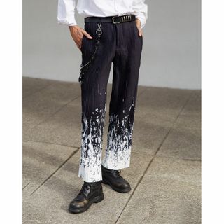 プリーツパンツ(チノパン)