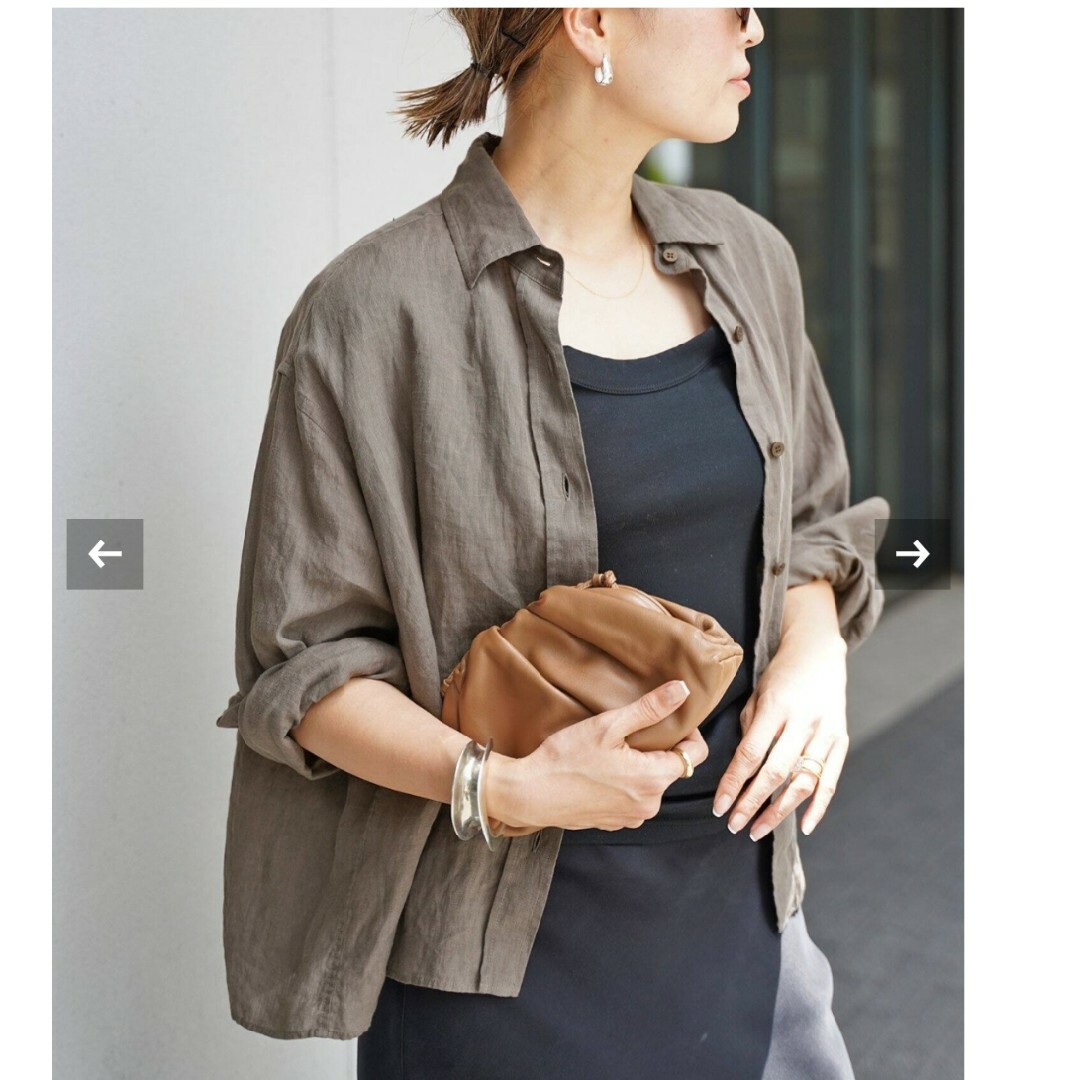 Deuxieme Classe Linen シャツ-