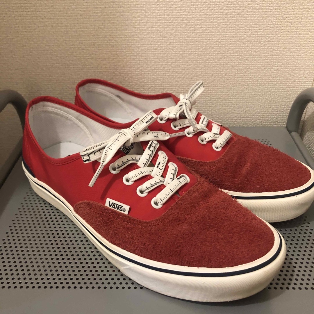 トリップスター 別注 vans コンフィクッシュ オーセンティック 28 野村-