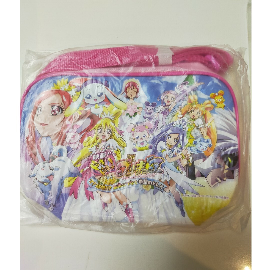 新品未開封★映画ドキドキ！プリキュア2013年 Loppi限定 特典グッズ エンタメ/ホビーのアニメグッズ(その他)の商品写真