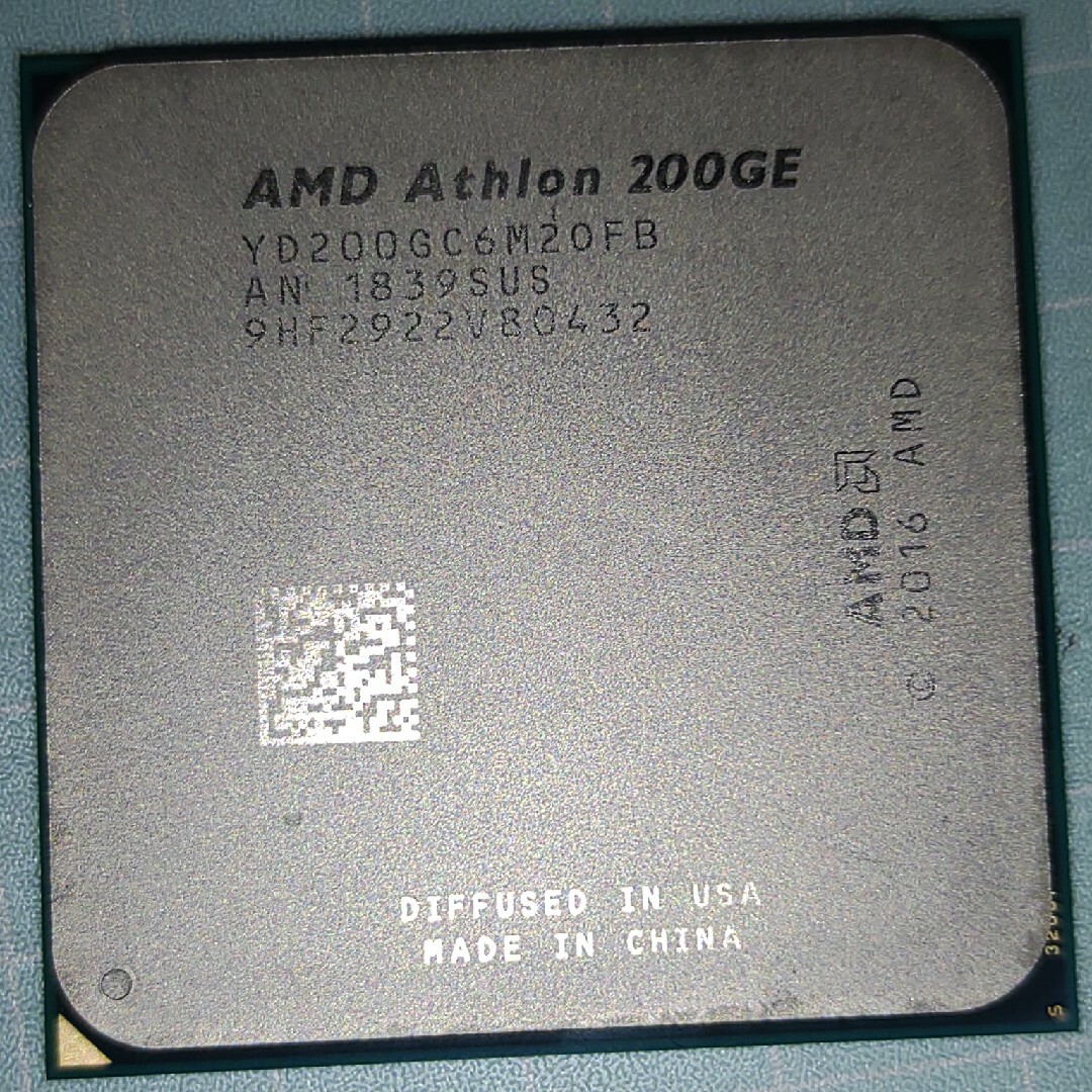 Athlon　200ge