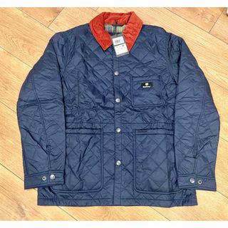 23AW【新品】メゾンキツネ Barbour コラボ キルティングジャケットXL