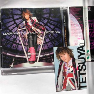 ラルクアンシエル(L'Arc～en～Ciel)のLOOKING FOR LIGHT（初回生産限定盤）TETSUYA(ポップス/ロック(邦楽))