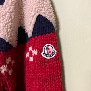 MONCLER - モンクレールシアリングカーディガンの通販 by mie's shop