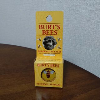 バーツビーズ(BURT'S BEES)のバーツビーツ　ビーワックスリップバーム缶(リップケア/リップクリーム)