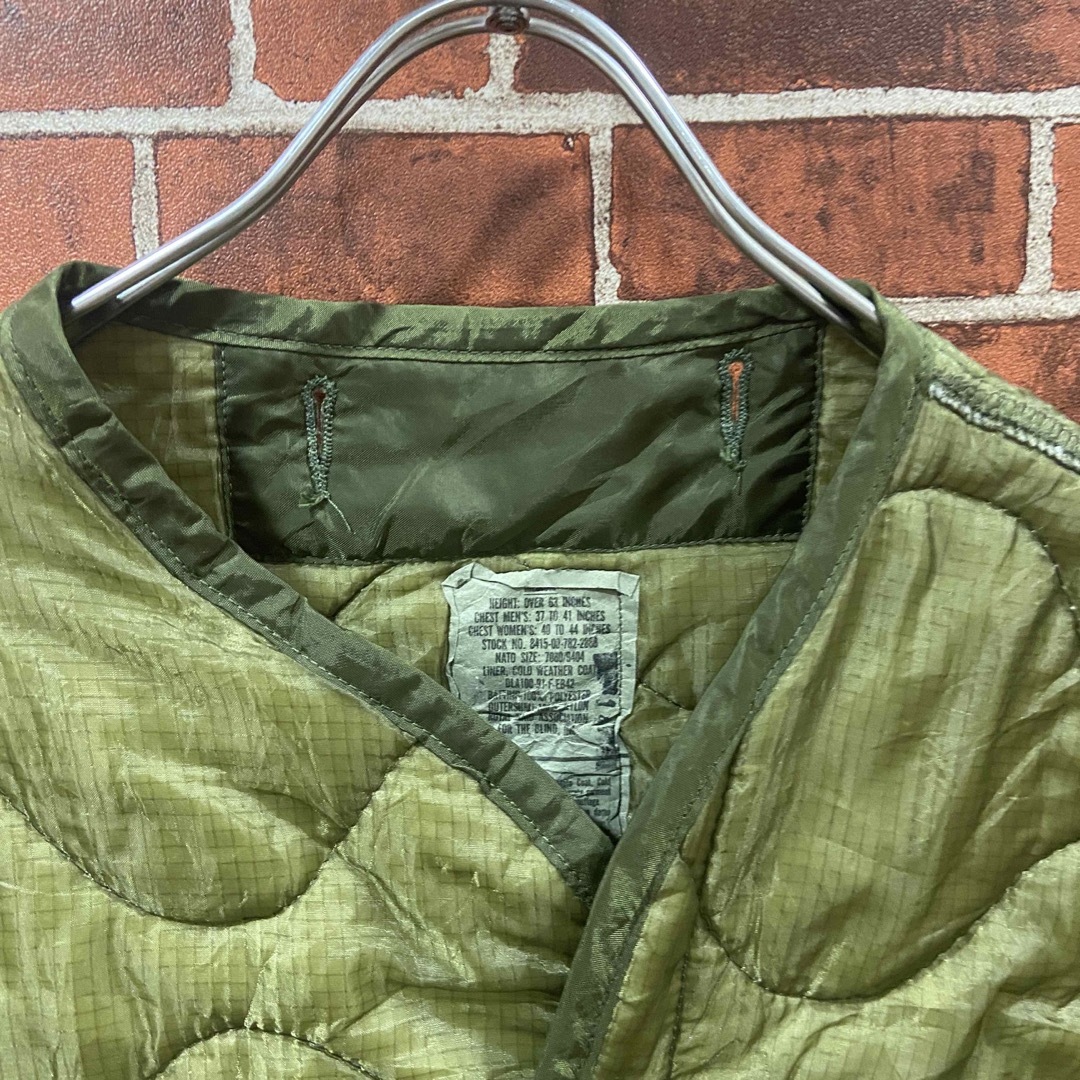 MILITARY - 【80s】B36 米軍 M65ライナーベスト キルティングベスト