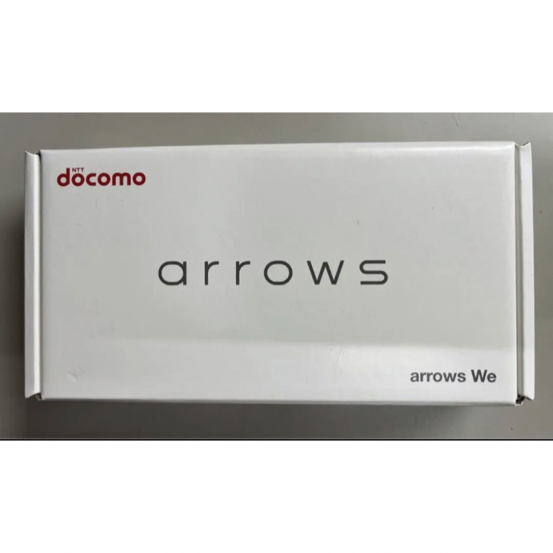 arrows We パープル 64 GB docomo