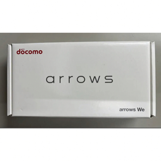 arrows We パープル 64 GB docomo(スマートフォン本体)