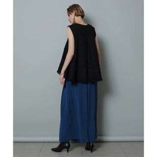 Apuweiser-riche - CADUNE ≪川上桃子さんコラボ≫フレアジレの通販 by