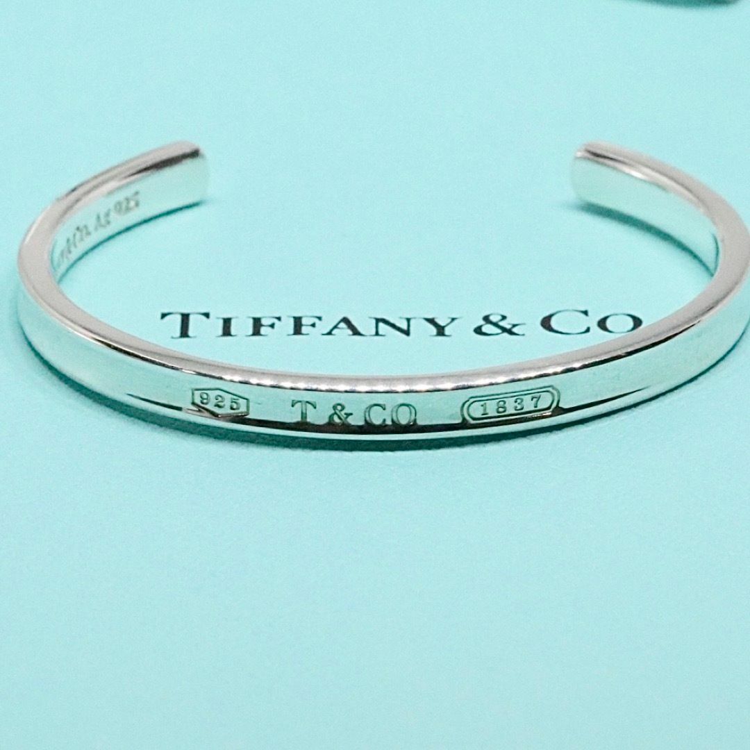 Tiffany & Co. - ティファニー カフ バングル ブレスレット 1837
