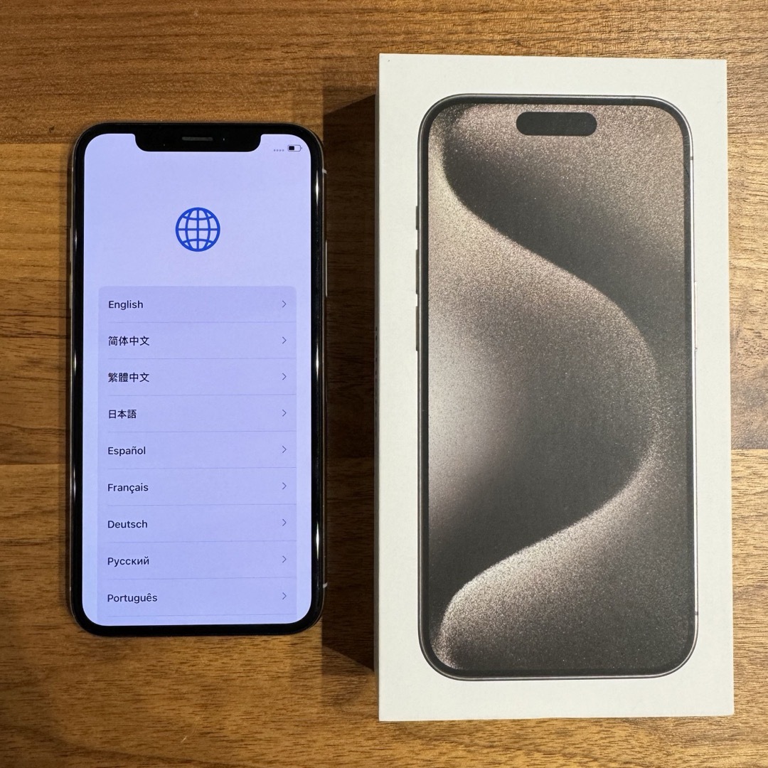 iPhone X ホワイト 256 GB SIMフリー iPhone X ホワイト 256 GB SIMフリー